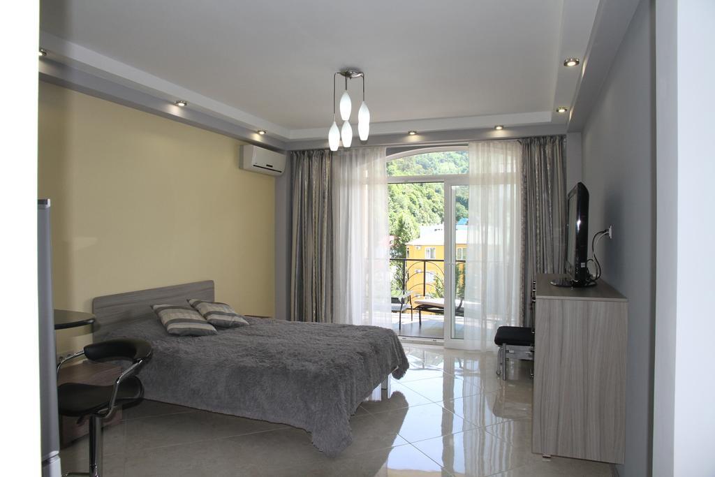 Apartment At Sunset Kvariati Dış mekan fotoğraf